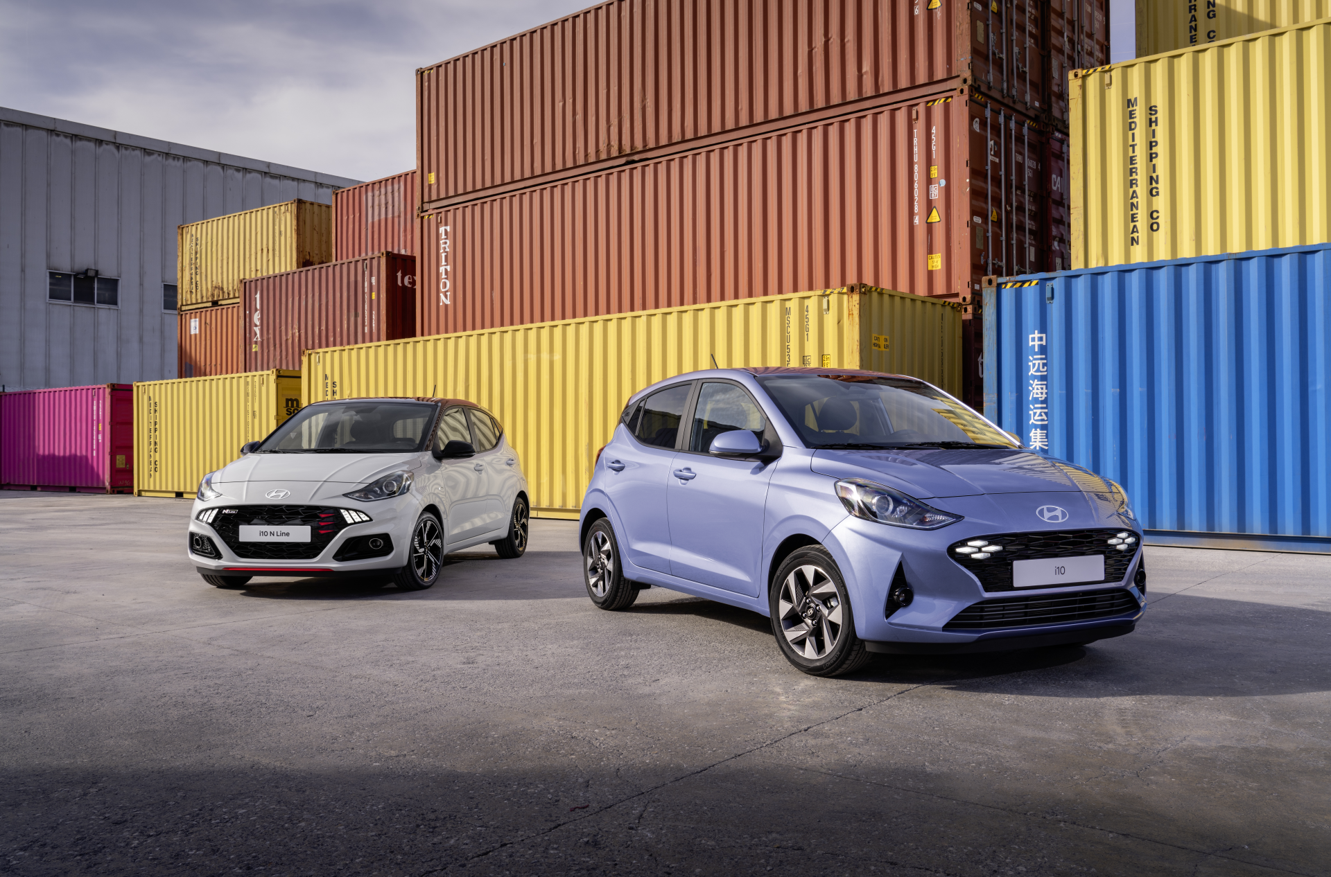 Hyundai prezinta noile i10 si i10 N Line