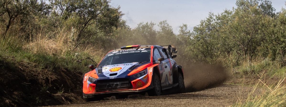 Puncte importante pentru Hyundai Motorsport in Raliul Safari Kenya