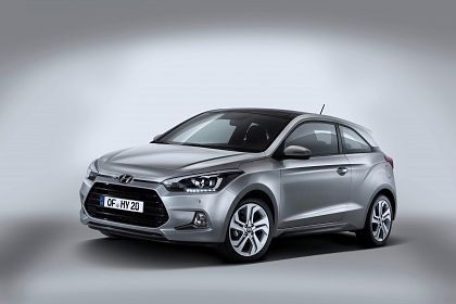 Hyundai dezvaluie noua generatie i20 Coupe