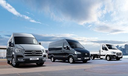 Noul Hyundai H350 - premiera nationala in cadrul Salonului Auto Bucuresti 2015