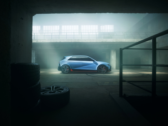 Hyundai IONIQ 5 N - debut in cadrul Goodwood Festival of Speed - 11_IONIQ5N_Exterior_Static_Warehouse_Profile_01.jpg
