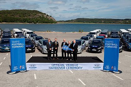 Hyundai asigura transportul pentru Cupa Confederatiilor Fifa Brazilia 2013