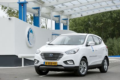 Hyundai ix35 Fuel Cell