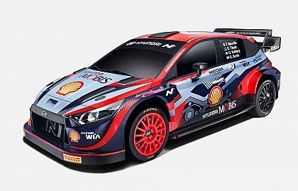 Hyundai Motorsport dezvaluie noul i20 N Rally1
