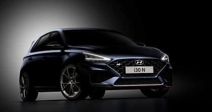 Hyundai dezvaluie primele imagini cu noul i30 N