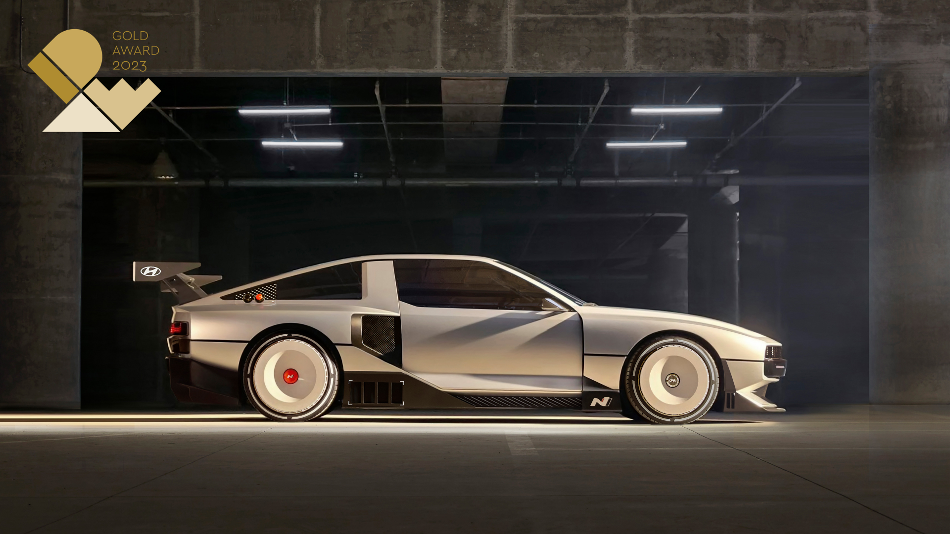 Hyundai a obtinut sase premii IDEA 2023, inclusiv distinctia „Gold Award” pentru N Vision 74
