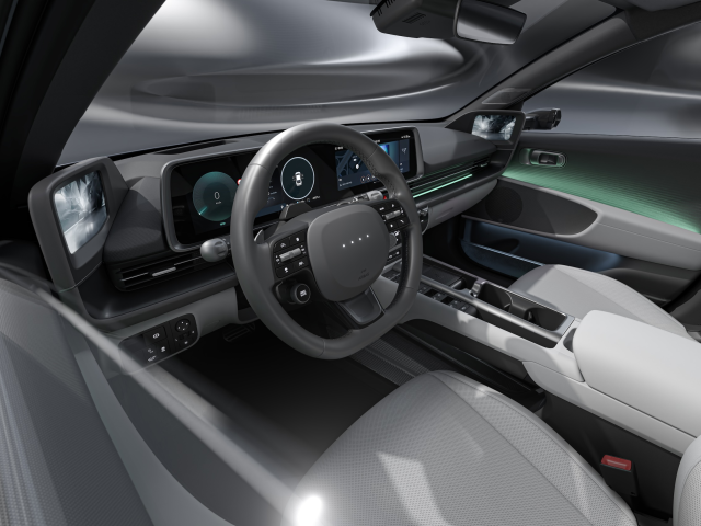 Hyundai Motor prezintă noile IONIQ 6 și IONIQ 6 N Line sub conceptul „Pure Flow, Refined” - Hyundai_IONIQ_6_Interior_Design.jpg.jpg