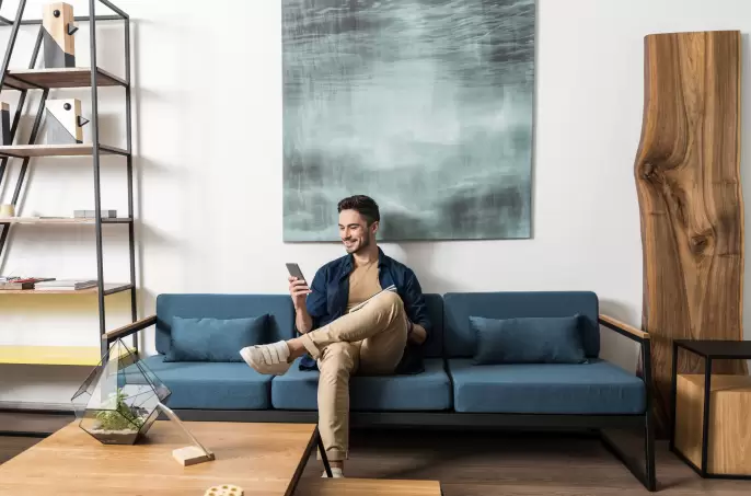 Control de la distanta al vehiculului.