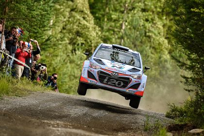 Obiectiv atins pentru Hyundai Motorsport in Raliul Finlandei
