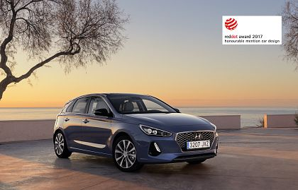Hyundai a castigat doua premii „Red Dot Design 2017”