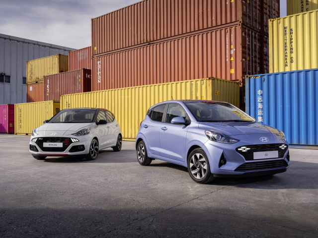 Hyundai prezinta noile i10 si i10 N Line - Hyundai i10 group (1).jpg