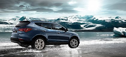 Hyundai Auto Romania prezinta noul SUV Santa Fe pe piata nationala