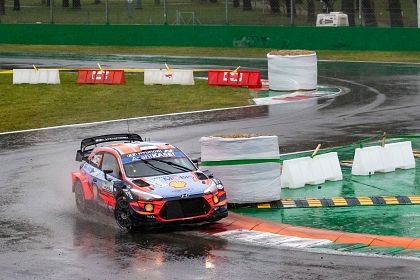 Dani Sordo si Hyundai Motorsport – locul I dupa prima zi din Raliul Monza