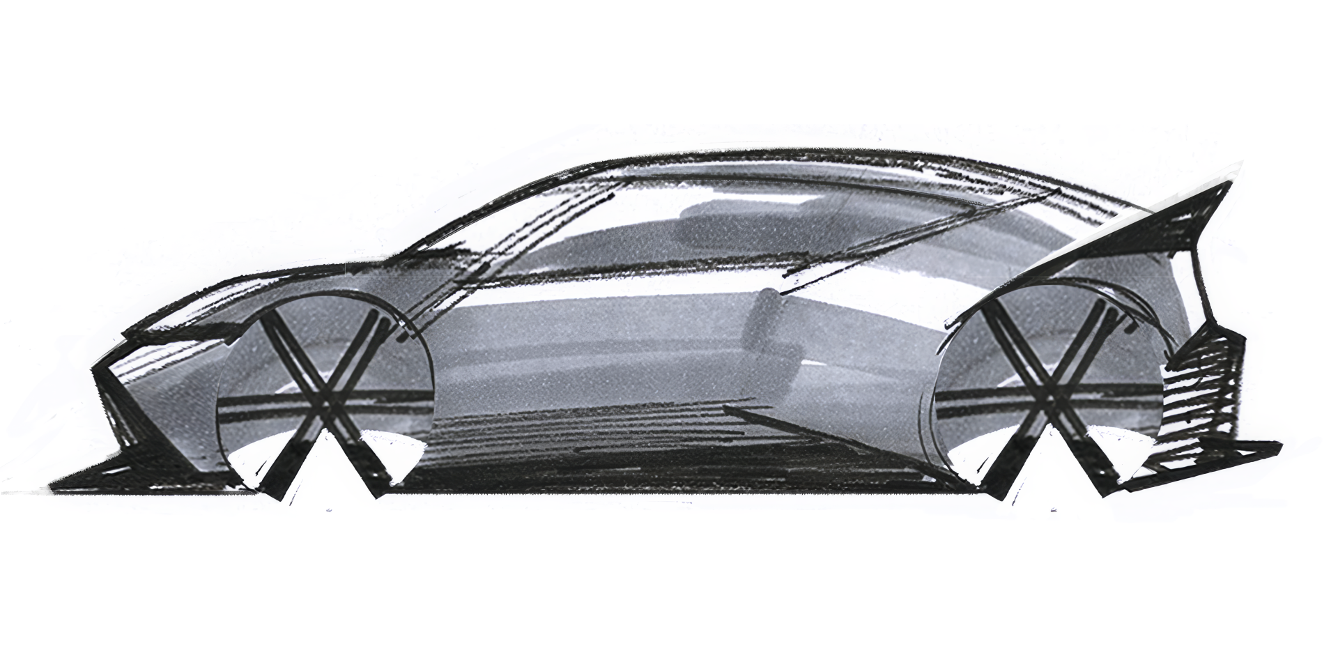 Hyundai Motor dezvăluie o imagine teaser a conceptului THREE, înainte de IAA Mobility 2025