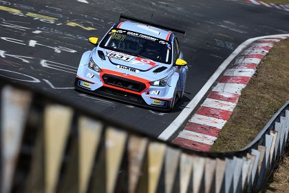 Hyundai va participa cu doua unitati i30 N TCR in cursa de 24 de ore de la Nürburgring