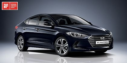 Noile modele Tucson si Elantra au castigat „iF Design Award 2016”