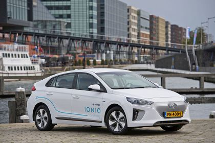 Primul program Hyundai de car sharing cu autovehicule electrice va fi lansat la Amsterdam