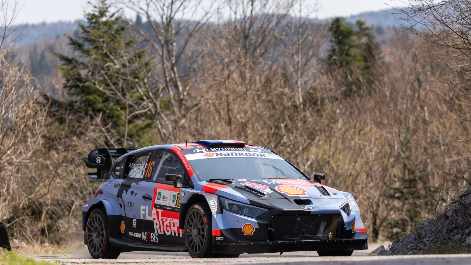 Hayden Paddon si Hyundai Motorsport au urcat pe podium in Raliul Croatiei