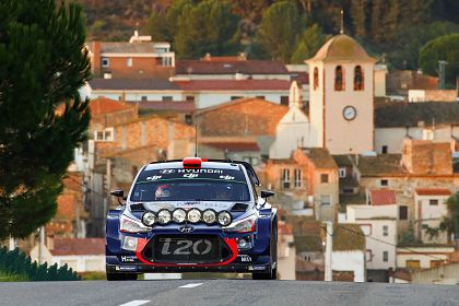 Hyundai Motorsport a incheiat Raliul Spaniei