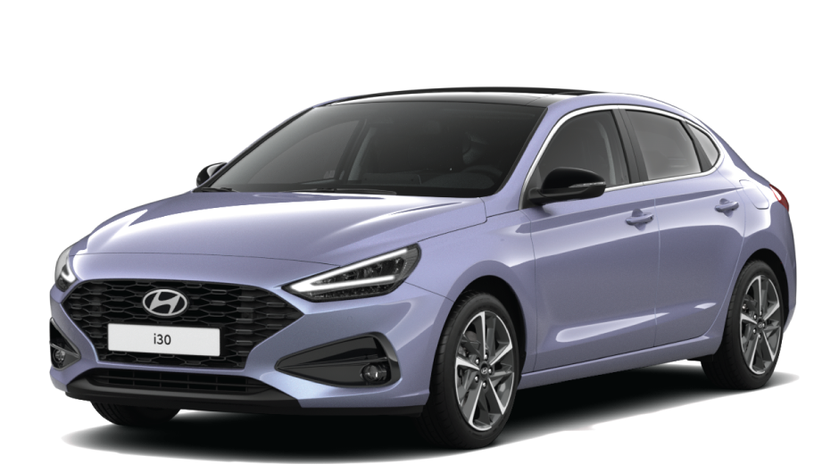 Noul i30 Fastback