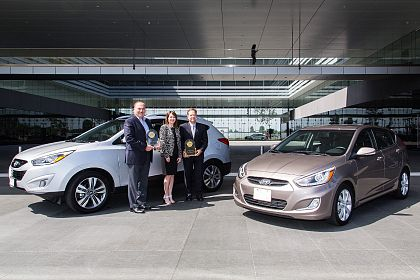 Hyundai Motor obtine calificative bune in cadrul evaluarii anuale J.D. Power IQS