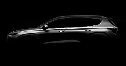 Hyundai dezvaluie primele informatii despre noua generatie Santa Fe