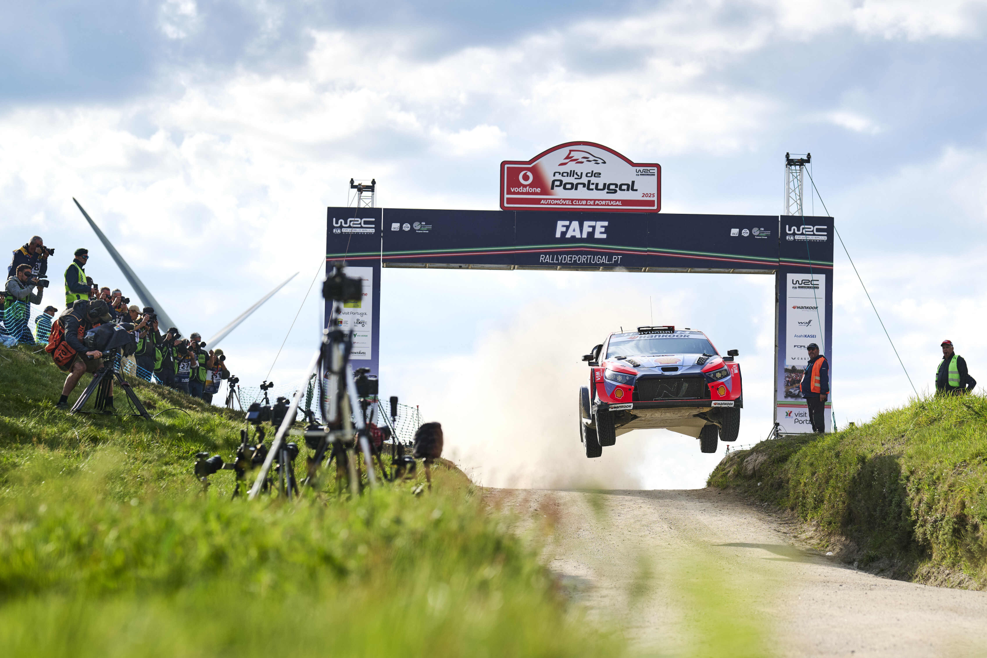 Podium pentru Hyundai Motorsport in Raliul Portugaliei