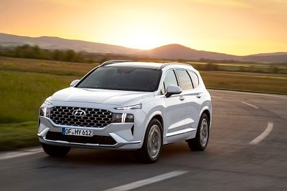 Hyundai dezvaluie viitorul model Santa Fe