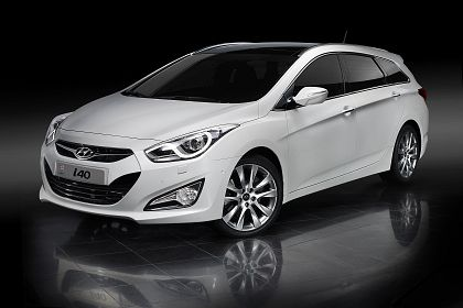 Hyundai i40 adjudeca premiul Eurocarbody Golden Award 2011