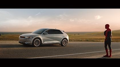 Hyundai IONIQ 5 si TUCSON pe marile ecrane, in „Spider-Man™ No Way Home”