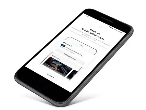 Servicii Bluelink Connected Car.