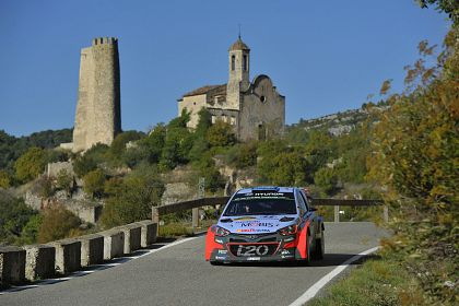 Hyundai Motorsport se afla in lupta pentru victorie dupa penultima zi din Raliul Spaniei