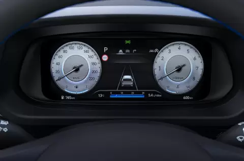 Instrumentar digital de 10,25’’.