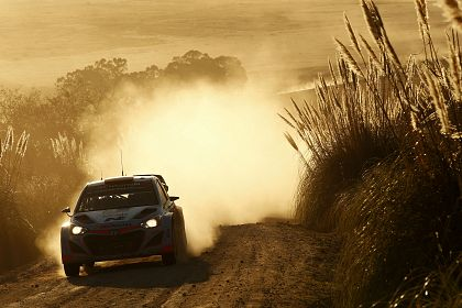 Hyundai Motorsport a incheiat Raliul Argentinei pe locul al cincilea