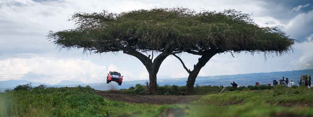 Un debut dificil pentru Hyundai Motorsport in Raliul Safari Kenya