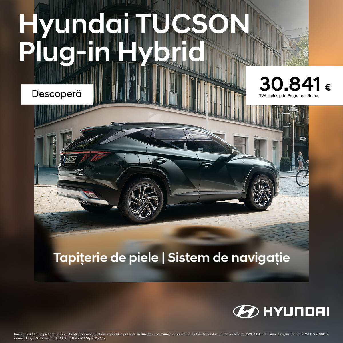 TUCSON Plug-in Hybrid