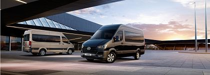 Noul H350 – disponibil in reteaua de distribuitori Hyundai Auto Romania