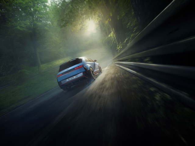 Hyundai IONIQ 5 N - debut in cadrul Goodwood Festival of Speed - 05_IONIQ5N_Exterior_Driving_Winding_Road_Rear_01.jpg