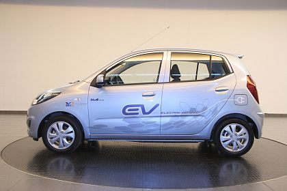 Hyundai dezvaluie primul sau model electric – Blueon