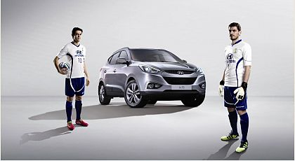 Hyundai Motor i-a desemnat pe Iker Casillas si Ricardo Kaká ambasadori ai marcii in cadrul FIFA 2014