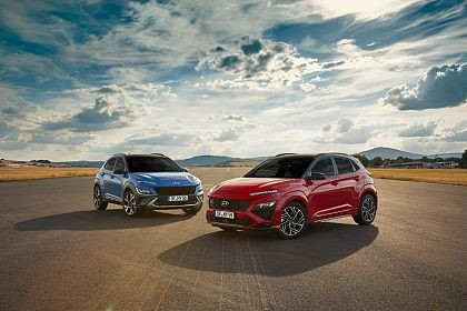 Hyundai prezinta noile KONA si KONA N Line