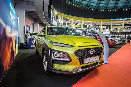 Hyundai Kona – premiera nationala in cadrul Salonului Auto Bucuresti & Accesorii