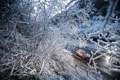 Puncte importante pentru Hyundai Motorsport in Raliul Monte-Carlo