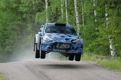 Noua generatie Hyundai i20 WRC se afla in etapa finala de dezvoltare pentru sezonul 2016, din Campionatul Mondial de Raliuri FIA (WRC)