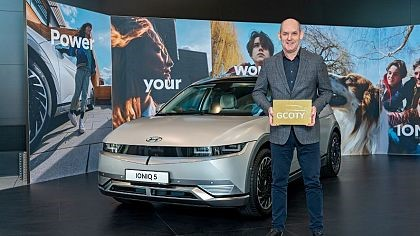 Hyundai IONIQ 5 a obtinut distinctia „German Car of the Year 2022”