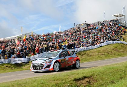 Motorsport prelungeste colaborarea cu Dani Sordo pe o perioada de doi ani