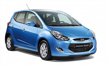 Hyundai ix20 a obtinut punctajul maxim de 5 stele la testele Euro NCap