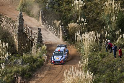 Hyundai Motorsport a incheiat pe podium Raliul Argentinei