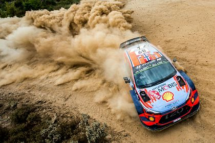 Hyundai Motorsport se afla in lupta pentru podium, dupa prima zi din Raliul Turciei