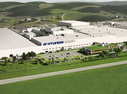 Hyundai a atins pragul de un milion de autovehicule produse in cadrul facilitatii din Turcia